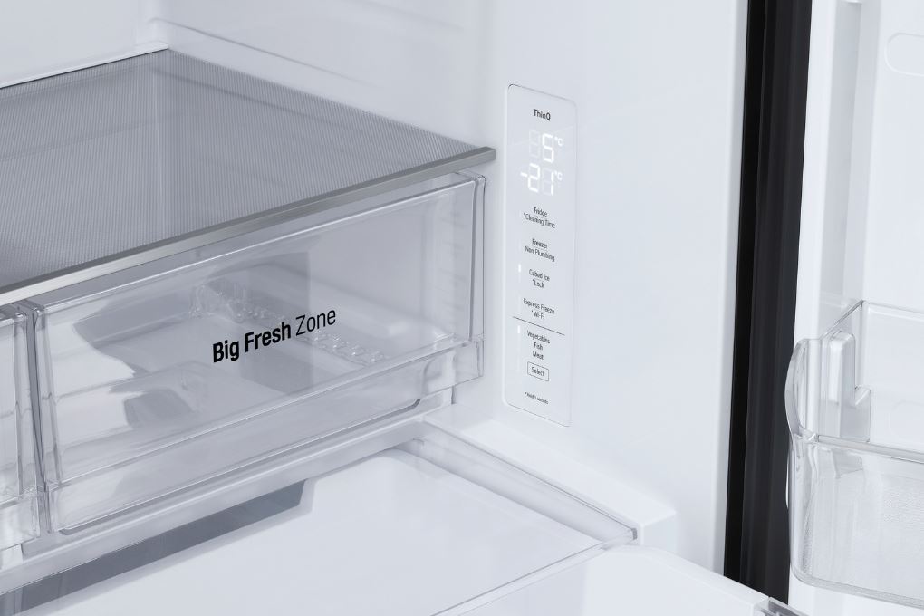 Tủ lạnh LG Inverter 571 lít Multi Door LFD58BLMA
